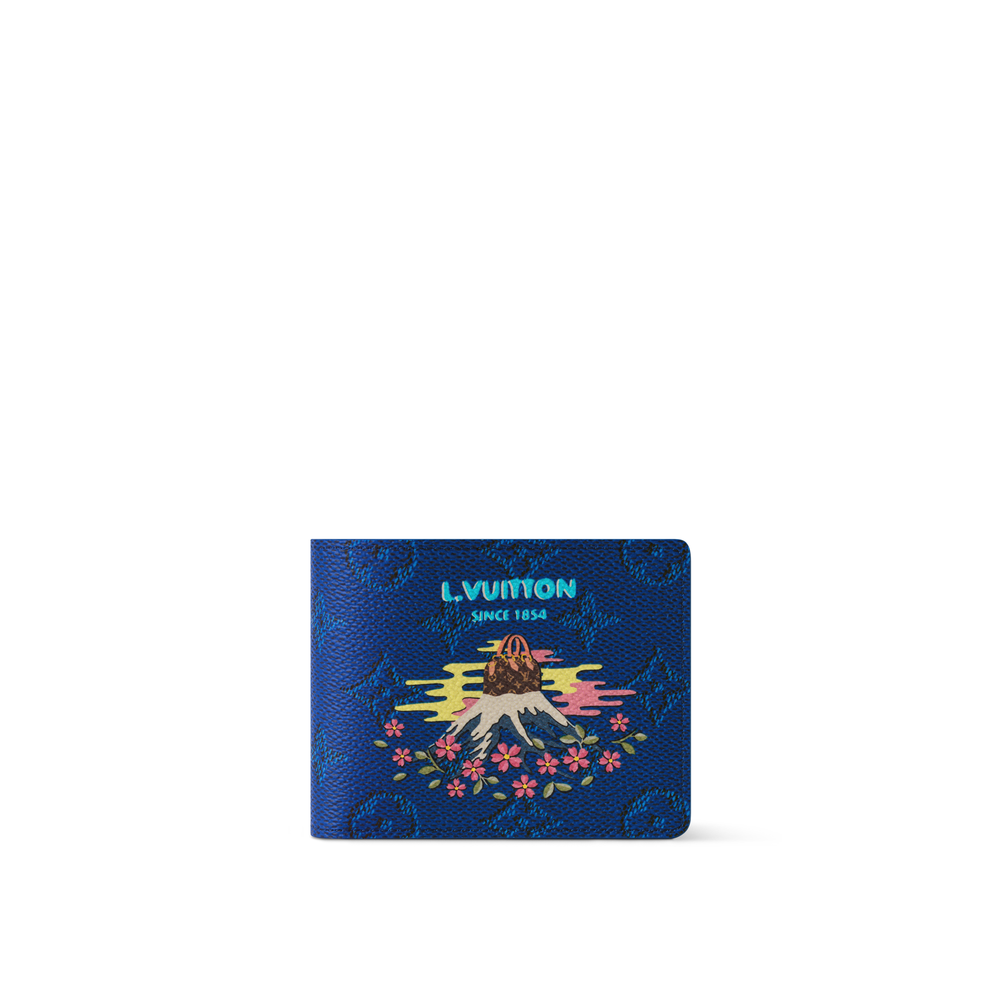 Slender Wallet Damoflage - Bags and Small Leather Goods - Men's